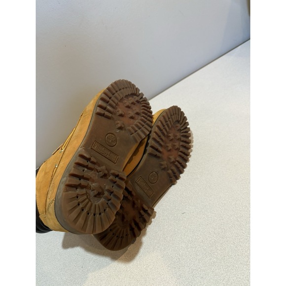 Timberland OAKWELL Wheat Leather Moc Toe 7-Eye Lace Up Boots Size 11 Men 72540 - Picture 6 of 9